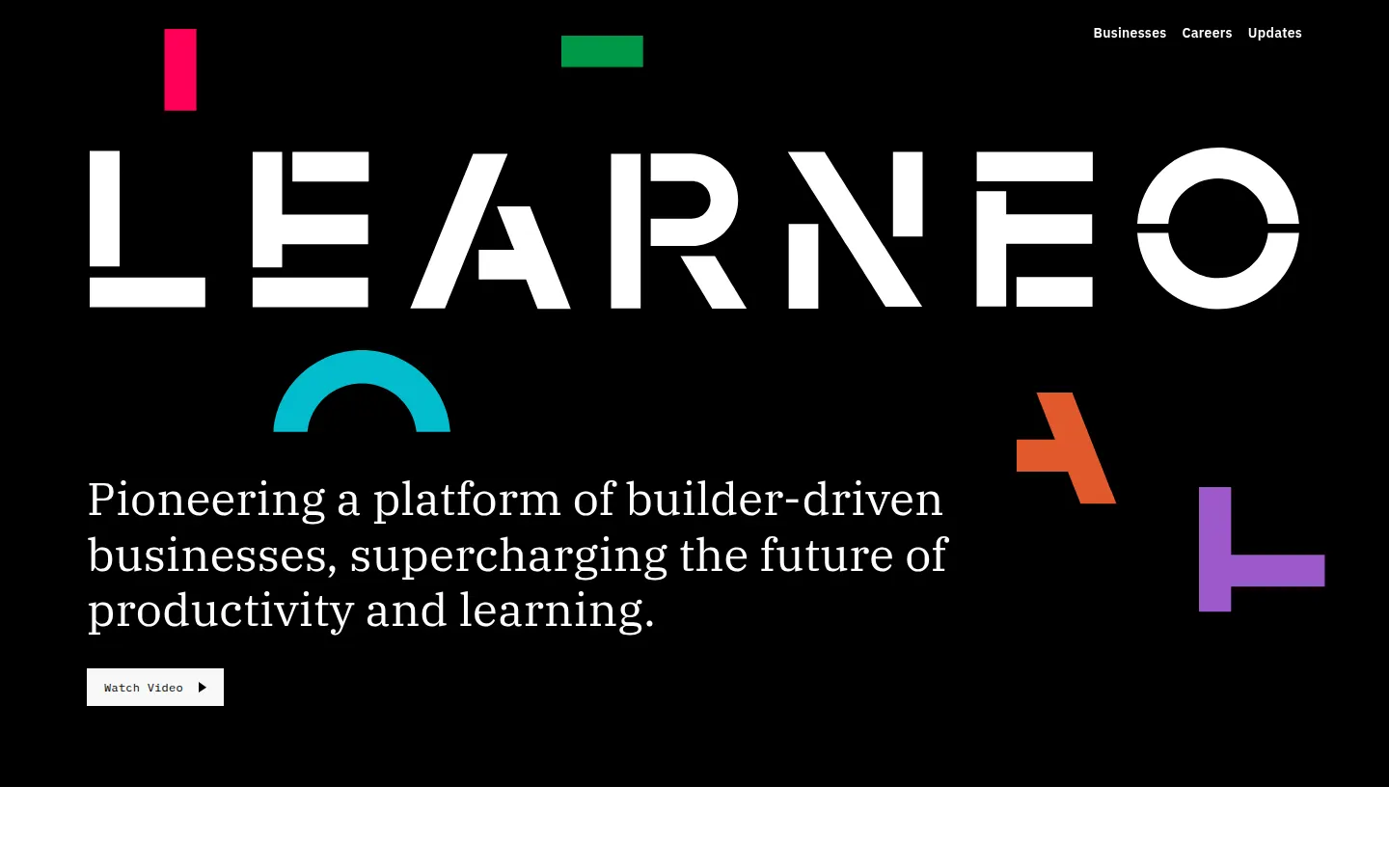 Learneo corporate site