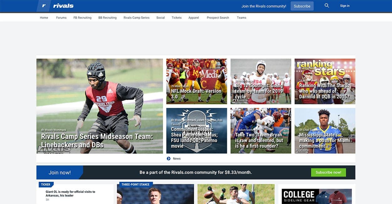 Yahoo Rivals